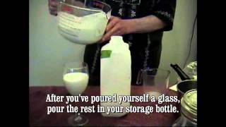 How to make kefir the easy way with Milk [upl. by Nivak161]