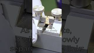 How to Remove a Fixed Rolex President Link [upl. by Brod]