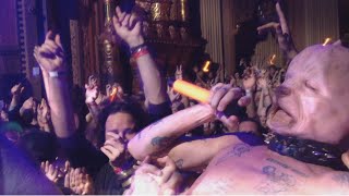 Die Antwoord Pitbull Terrier  Oakland Fox Theater  Ninja Crowd Surfing [upl. by Renee768]