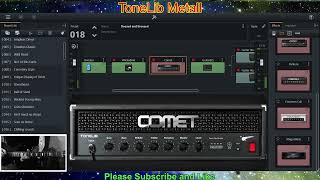 Zoom ToneLib Metall  Factory Presets Full  Studio Sound [upl. by Jordison]