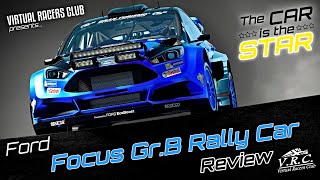 Ford Focus GrB Rally Car [upl. by Ecirp]