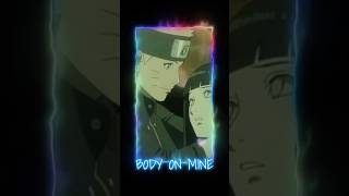 Naruto and Hinata AMV Collide shorts fyp anime naruhina amv edit couple music lyrics [upl. by Mirak724]