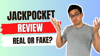 JackPocket Review  Is It Really Worth It Shocking Truth [upl. by Ahtel]