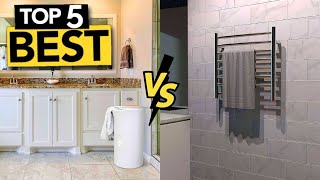 TOP 5 Best Towel Warmer  2024 Buyers Guide [upl. by Rialcnis]