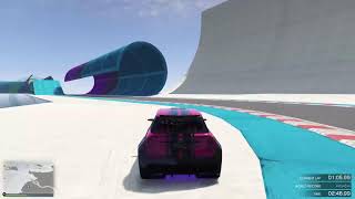 RedB practice round 3 Gta 5 stunt racing [upl. by Felty85]