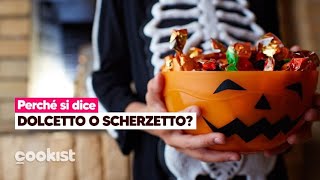 Dolcetto o scherzetto ad Halloween ecco perché si dice così [upl. by Alyad]