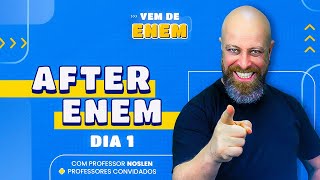 After Enem 2024  Dia 01 Professor Noslen [upl. by Towny739]