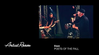 Poets of the Fall  Daze live  Genelec Music Channel [upl. by Ponton442]