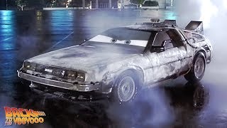 Pixarized Cars ⌁ DeLorean ⌁ Ready Player One ⌁ Back to the Future [upl. by Ivets]