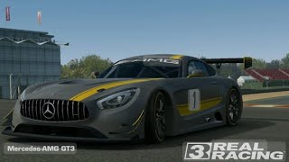 MERCEDESAMG GT BLACK SERIES  REAL RACING 3  REDEYE [upl. by Pascale]