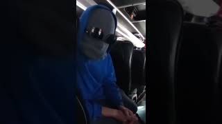 Mask man joke travel [upl. by Chastity]