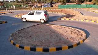 Anjana Driving Practice Track Gandhinagar mo  9998988069Vijaysinh [upl. by Adnaerb874]