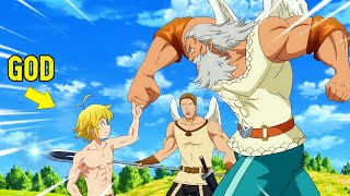 Everyone Thinks He Is Weak Actually He is The Strongest King Of The Seven Deadly Sins  Anime Recap [upl. by Heddy]