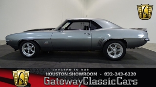 1969 Chevrolet Camaro SS Gateway Classic Cars 633 Houston Showroom [upl. by Gnehc]