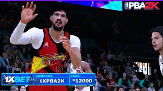 LIVE NOW SAN MIGUEL vs BRGY GINEBRA  PBA PLAYOFFS I October 5 2024  PBA2K 2K23 CPU VS CPU Bon2k [upl. by Merrili]