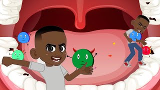 3 Minute Toothbrushing Song With Jeremy  The Ultimate Dental Hygiene Guide For Kids Nursery Rhymes [upl. by Aivon]