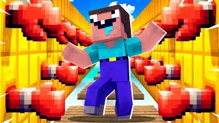 HINDERNISBAAN Om PRO Te Worden in Minecraft [upl. by Psyche72]