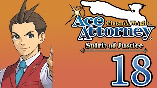 Ace Attorney Spirit of Justice 18 The Confession [upl. by Gall]