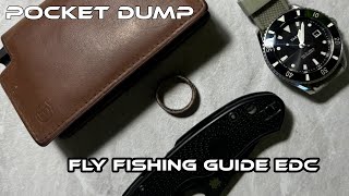 Fly Fishing Guide EDC [upl. by Lekcim]