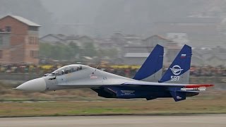 Extreme low pass by Anatoly Kvochur – in a Sukhoi Su 30 [upl. by Humo]