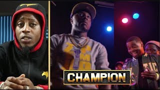 CHAMPION  K SHINE REVIEWS JAE MILLZ BATTLE  LIFT HIS SOUL 5  RBE [upl. by Llirret455]