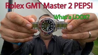 Lets simply look at the Oyster Bracelet Rolex 126710 GMT Master 2 Pepsi [upl. by Tuchman]