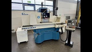 Flachschleifmaschine BLOHM Precimat 306 [upl. by Glanville]