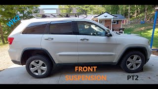 Jeep Grand Cherokee WK2 Front Suspension PT2 [upl. by Uball]