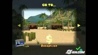 Pool Paradise GameCube Gameplay20040302 [upl. by Ankney]