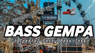 DJ PARTY BASS GEMPA SPESIAL CEK SOUND BALAP [upl. by Aicilana]