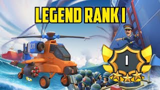 Legend Rank with Heavy Choppa Rocket Choppa Attacks [upl. by Iemaj]