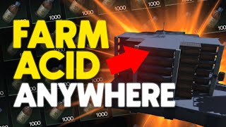 Once Human AUTOMATED ACID FARM ANYWHERE 400 ACID PER DAY [upl. by Rivers116]