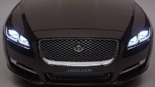 Jaguar XJ versus Mercedes S Class [upl. by Uball]