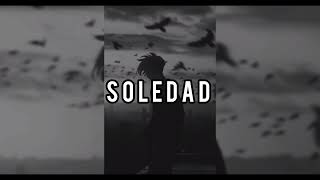 FREE Sad Beat Rap Guitar  “SOLEDAD”  Base De Rap Triste  USO LIBRE [upl. by Ronile223]