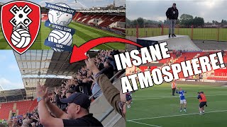 quotJAY STANSFIELD SCORES AGAINquot Rotherham United vs Birmingham City AWAY DAY Vlog [upl. by Areta]