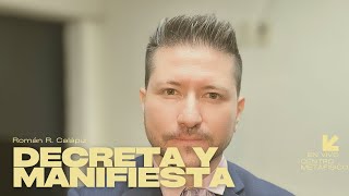 COMO USAR EL DECRETO DEL “YO SOY” PARA MANIFESTAR LO QUE SE DESEA EN LA VIDA [upl. by Sucam]