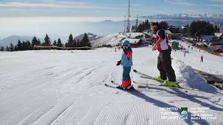 NEVEAZZURRA  Mottarone VB  Stazioni sciistiche discesa [upl. by Letnohc103]