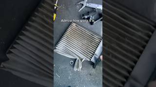 How to Change Cabin Air Filter in a Nissan Versa 2010 cabinairfilter diycar cardiy [upl. by Hook665]