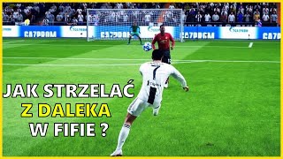 Jak strzelać zza pola karnego  Fifa Poradnik dla początkujących [upl. by Htiduj]