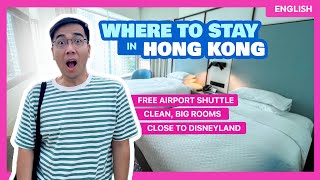 Best Areas to Stay in HONG KONG • Tsim Sha Tsui Central Mong Kok amp Tung Chung Comparison [upl. by Hedberg]