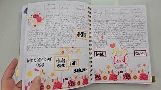 Prayerful Planner September flipthru [upl. by Nikola755]