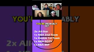 Guess The NBA Player By The Accolades pt 5 shorts nba nbashorts basketball viral [upl. by Akahc]