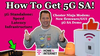 ✅Get the BEST 5G SA vs 5G NSA  Ditch 4G LTE Anchor Improve Speed Lower PING  The Ninja V2 [upl. by Craven]