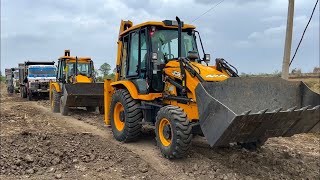 TRACTOR VIDEO AND JCB VIDEO  JCB 3DX ECO BACKHOE LOADER MACHINE  JCB VIDEO NEW psvlogar [upl. by Wyck910]