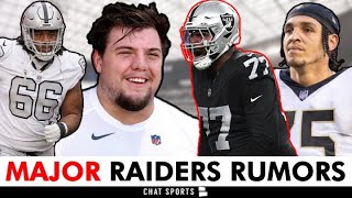 MAJOR Raiders Rumors From AP On Thayer Munford Jackson PowersJohnson Andrus Peat Dylan Parham [upl. by Valentin]