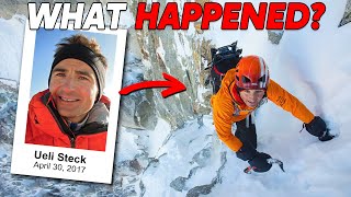 He Was The Worlds FASTEST Climber Then He DIED  The TERRIBLE Ueli Steck Story [upl. by Africa520]