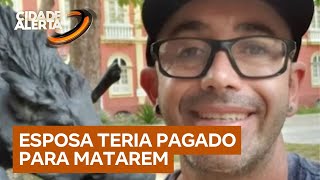 Reviravolta viúva que apareceu chorando na delegacia após assassinato do marido é mandante do crime [upl. by Ahsinal]