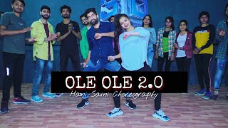 OLE OLE 20 Dance Video  Jawaani Jaaneman  Saif Ali Khan Choreography by Hani Saini Tannu Verma [upl. by Esorbma193]