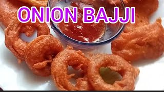 BananaOnion amp Potato BajjiPakoda in One Bater Recipe  tryrecipe snack teatime teatimesnacks [upl. by Bennet]