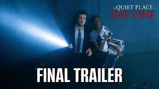 A Quiet Place Day One  Final Trailer 2024 Movie  Lupita Nyongo Joseph Quinn [upl. by Norud]